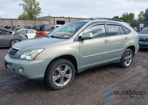 2007 Lexus Rx from USA, damaged, VIN JTJHW31U672036601